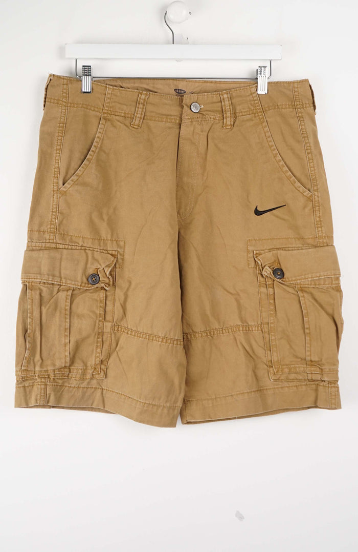 VINTAGE REWORK CARGO SHORTS W36