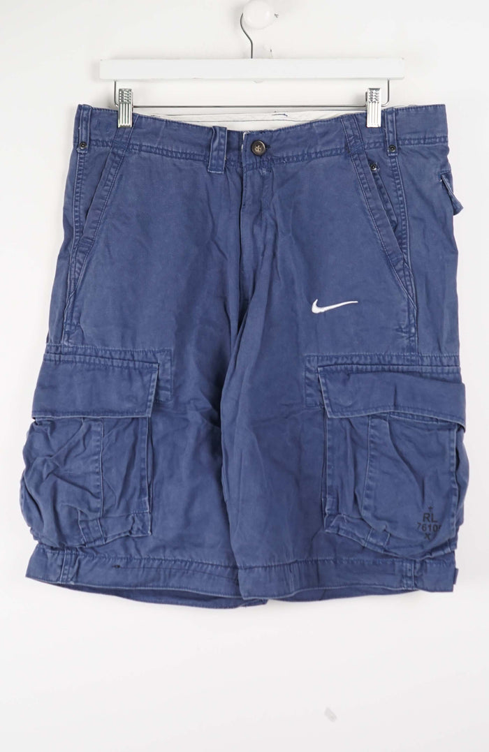 VINTAGE REWORK CARGO SHORTS W36