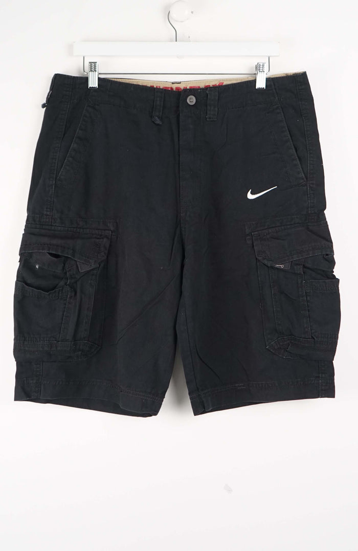 VINTAGE REWORK CARGO SHORTS W36