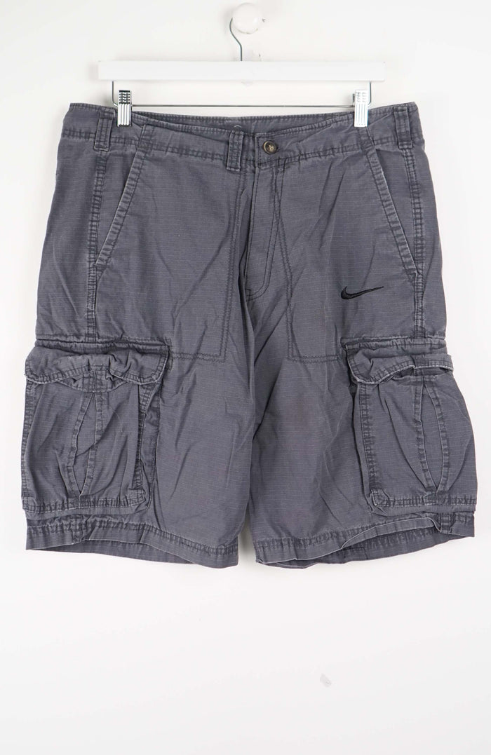 VINTAGE REWORK CARGO SHORTS W36