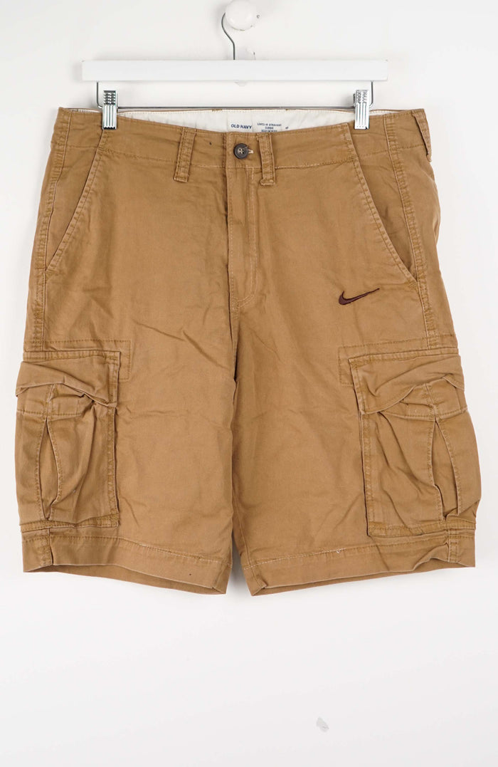 VINTAGE REWORK CARGO SHORTS W36