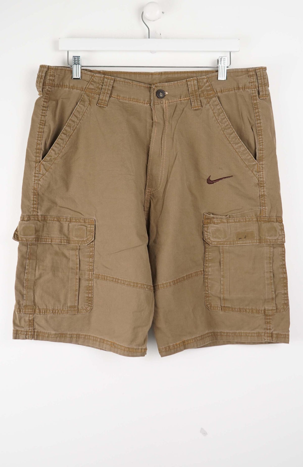 VINTAGE REWORK CARGO SHORTS W36