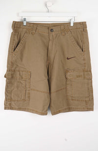 VINTAGE REWORK CARGO SHORTS W36