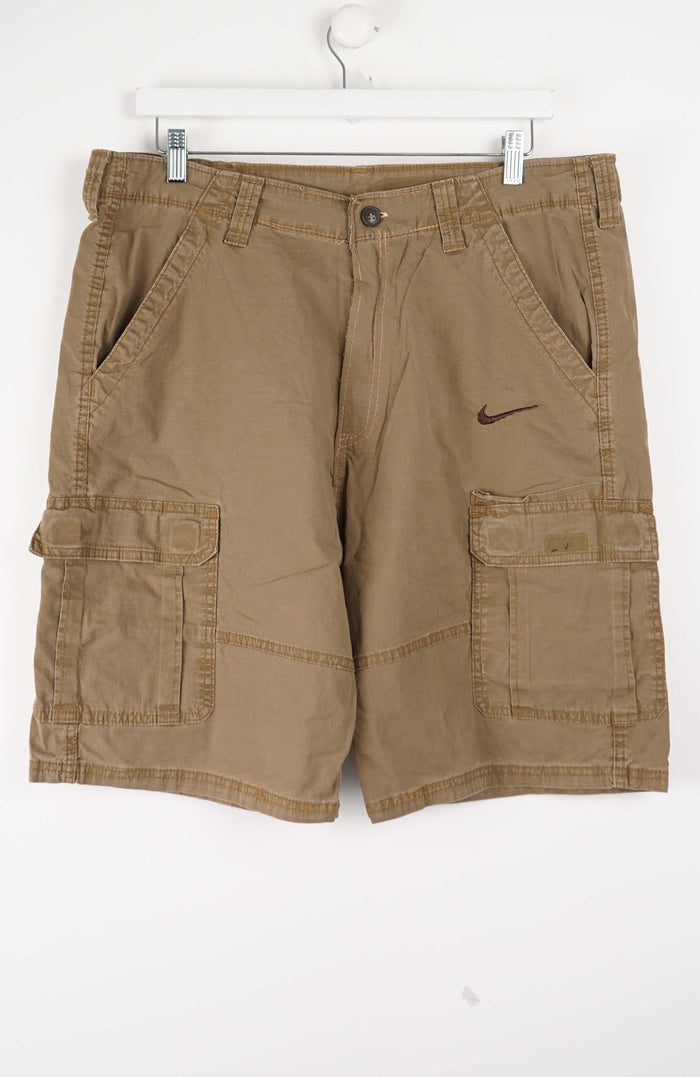 VINTAGE REWORK CARGO SHORTS W36