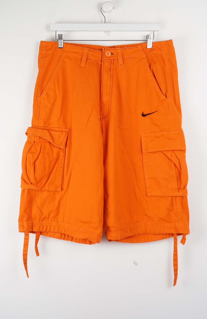 VINTAGE REWORK CARGO SHORTS W36