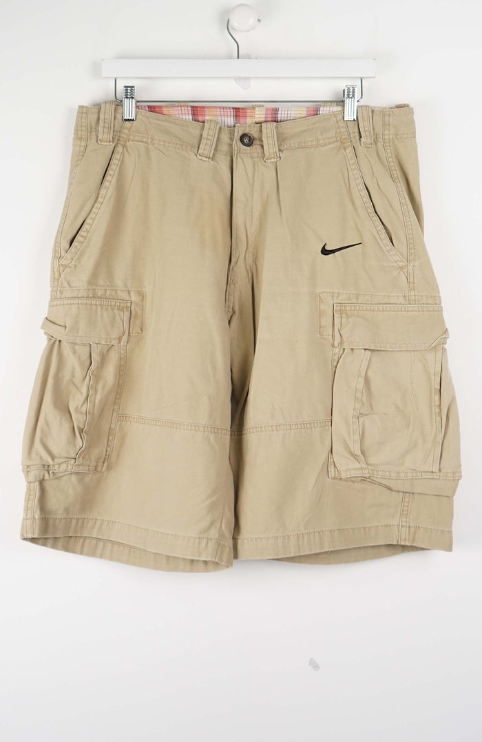 VINTAGE REWORK CARGO SHORTS W36