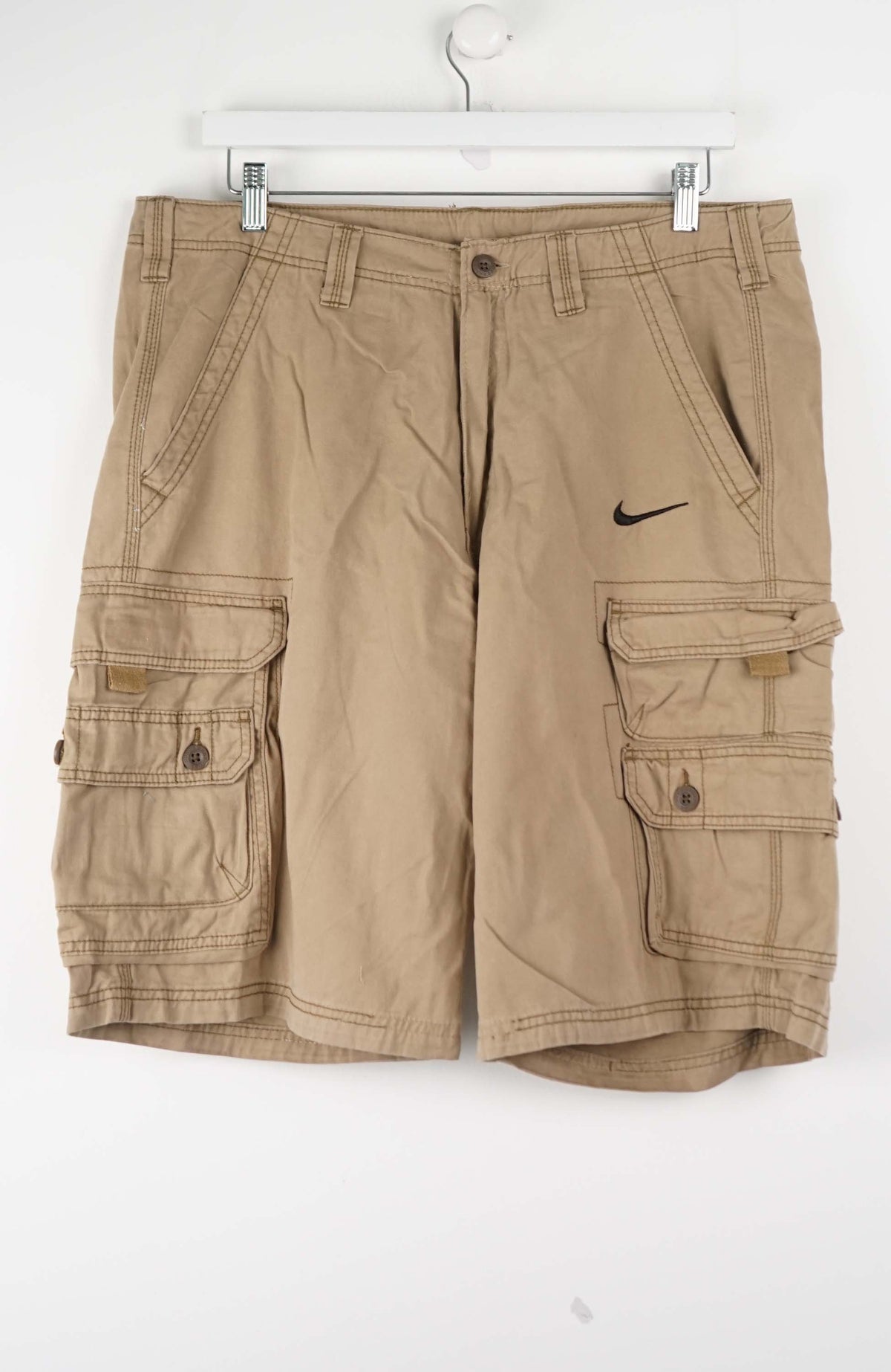 VINTAGE REWORK CARGO SHORTS W36