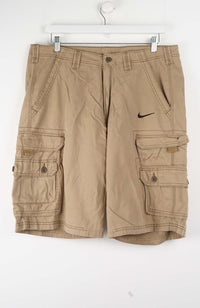 VINTAGE REWORK CARGO SHORTS W36