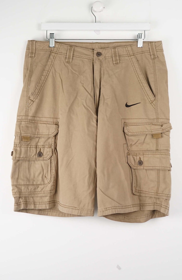 VINTAGE REWORK CARGO SHORTS W36