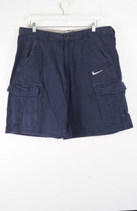 VINTAGE REWORK CARGO SHORTS W36