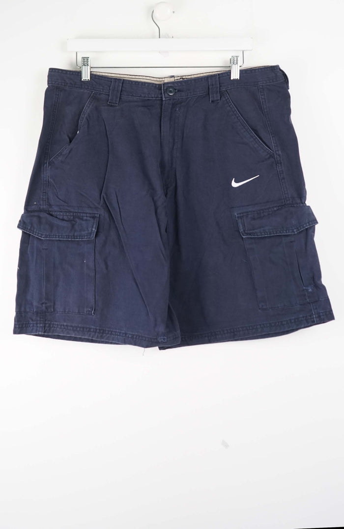 VINTAGE REWORK CARGO SHORTS W36