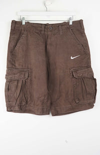 VINTAGE REWORK CARGO SHORTS W36