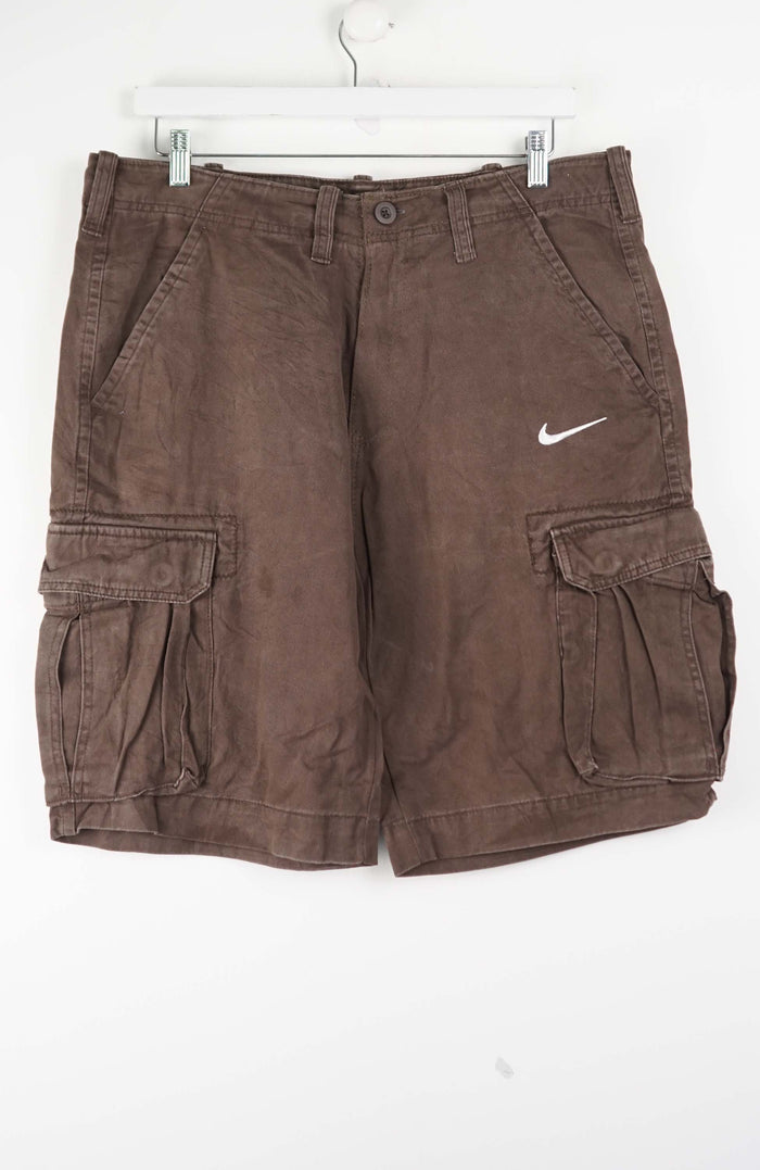 VINTAGE REWORK CARGO SHORTS W36