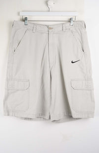 VINTAGE REWORK CARGO SHORTS W36