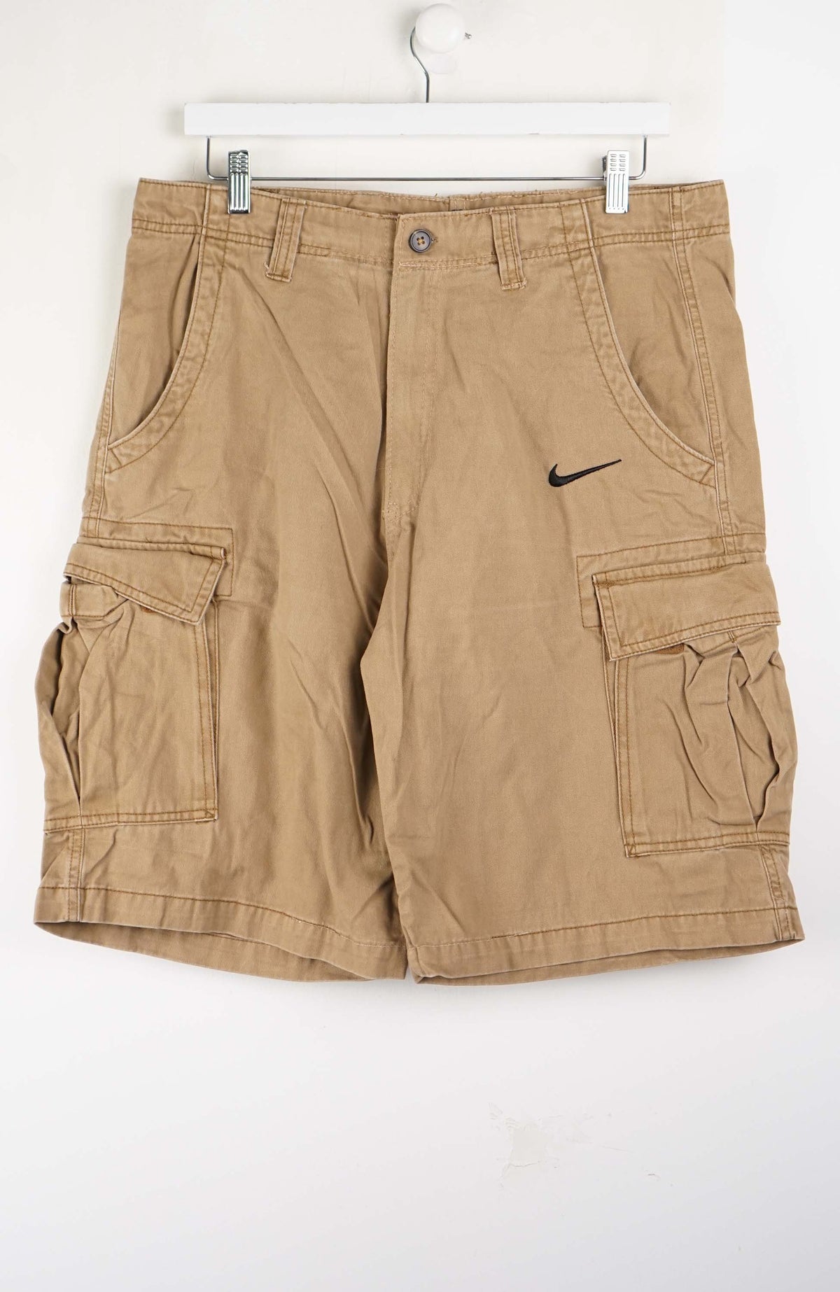 VINTAGE REWORK CARGO SHORTS W36