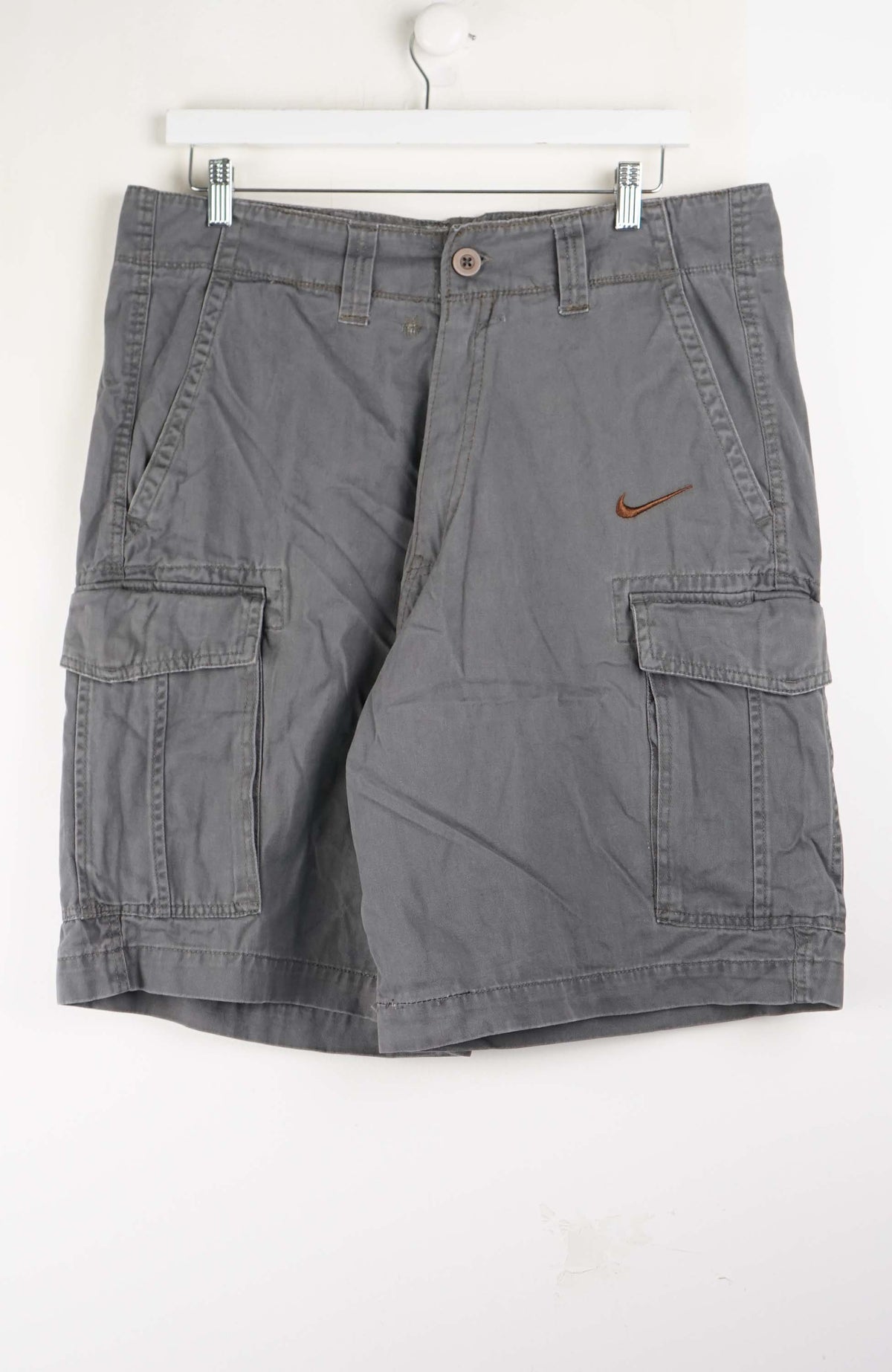 VINTAGE REWORK CARGO SHORTS W36