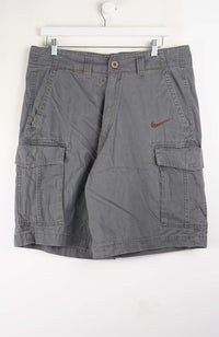 VINTAGE REWORK CARGO SHORTS W36