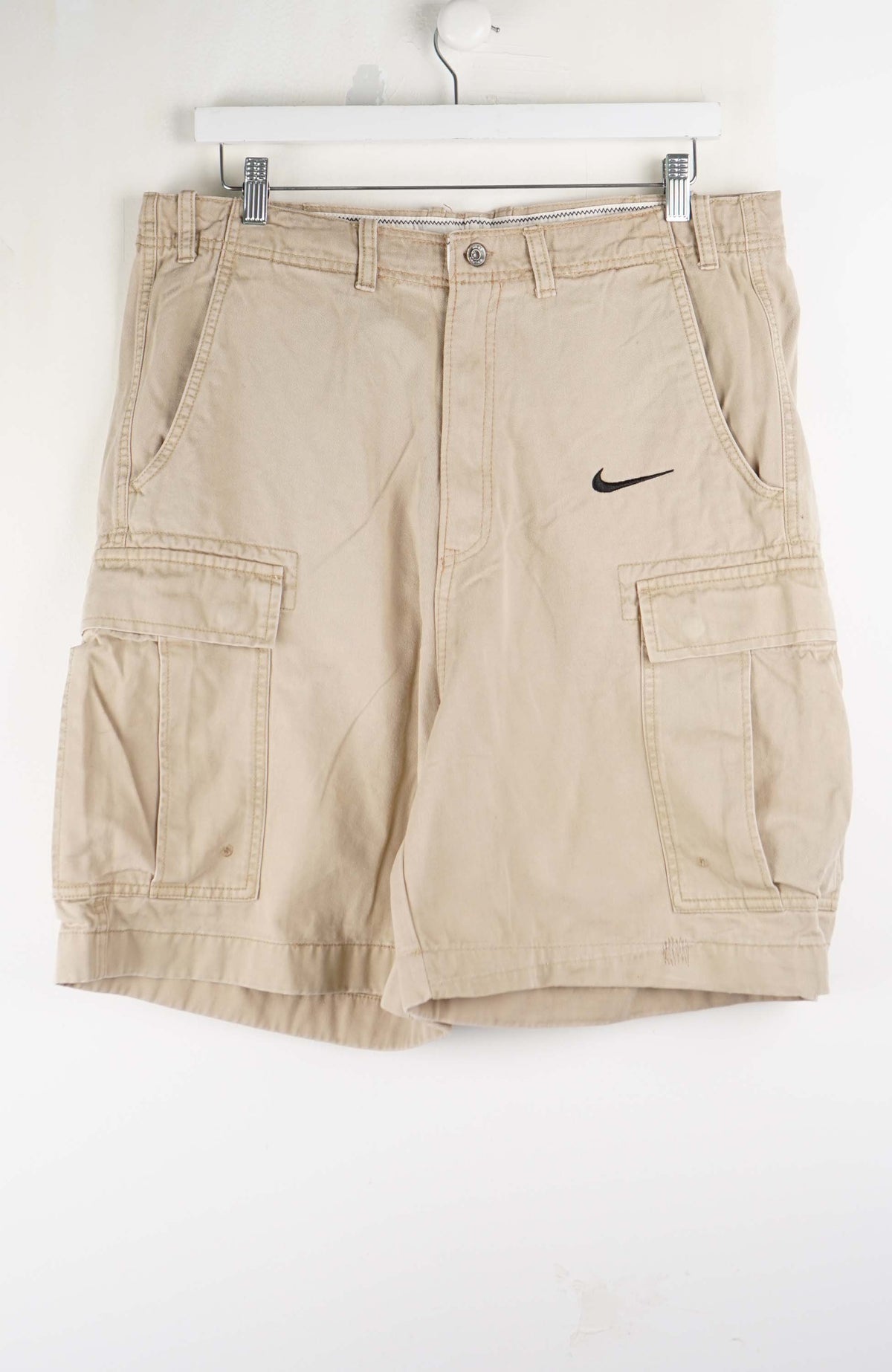 VINTAGE REWORK CARGO SHORTS W36