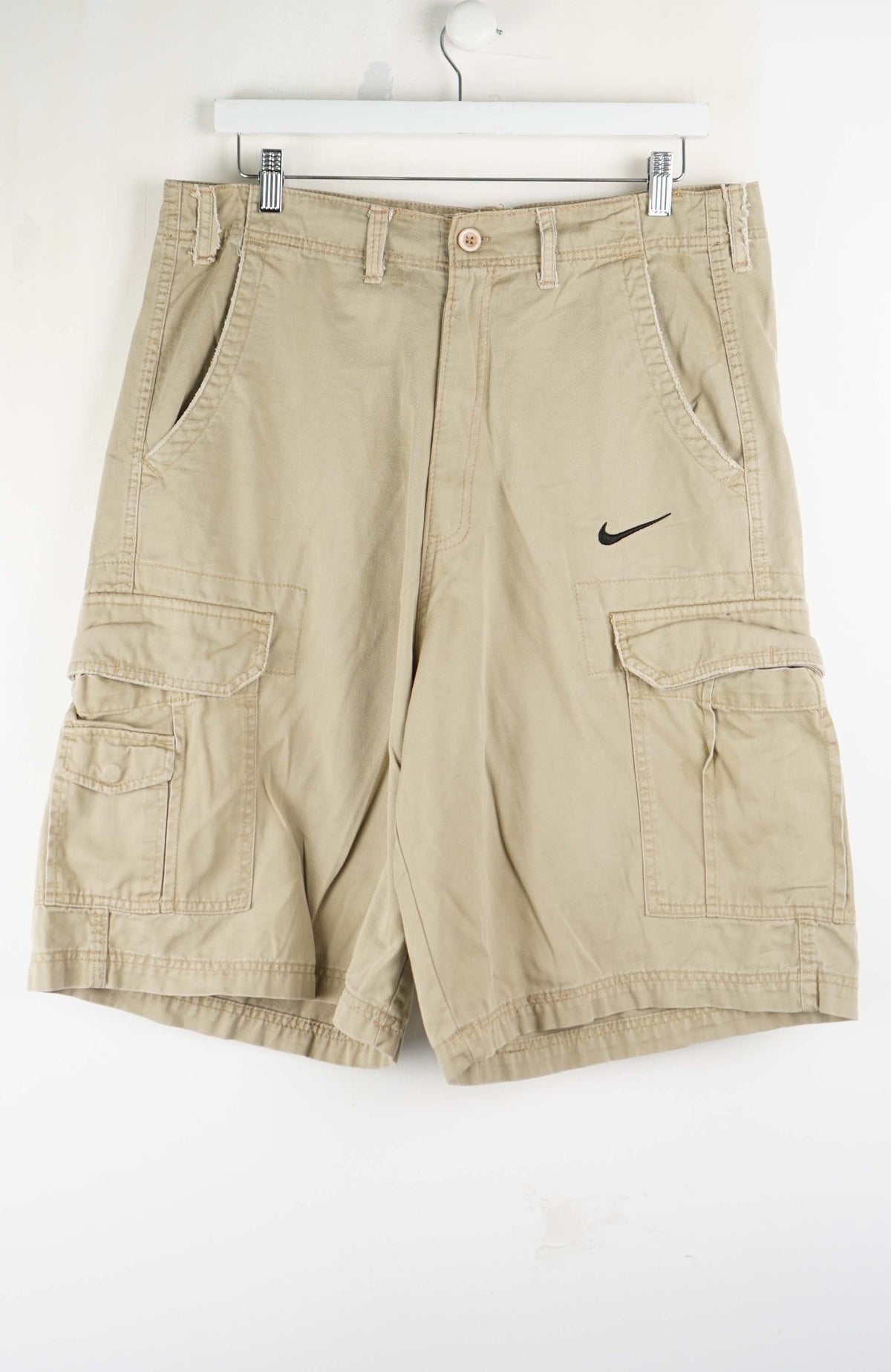 VINTAGE REWORK CARGO SHORTS W36