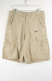 VINTAGE REWORK CARGO SHORTS W36