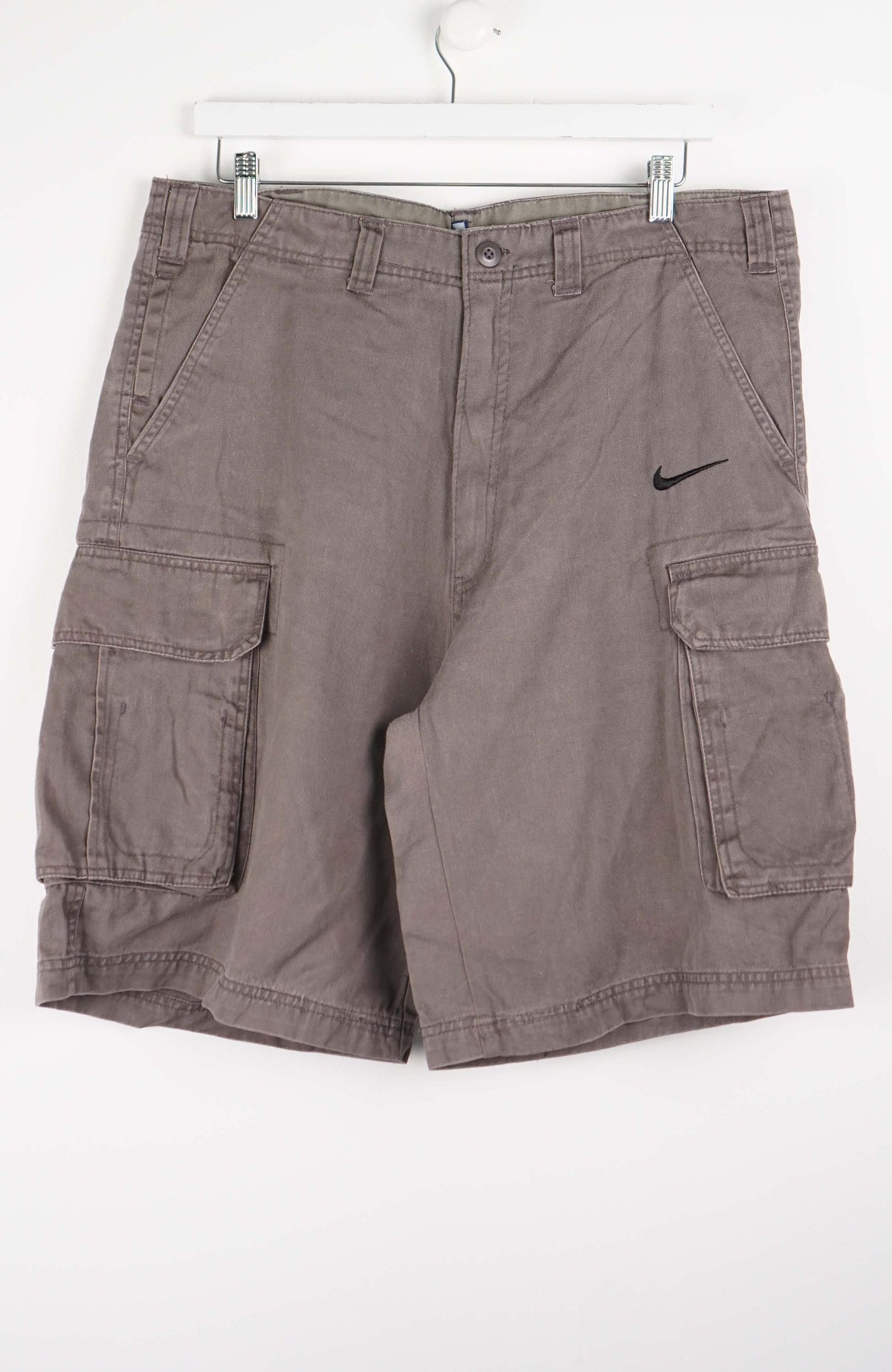 VINTAGE REWORK CARGO SHORTS W36