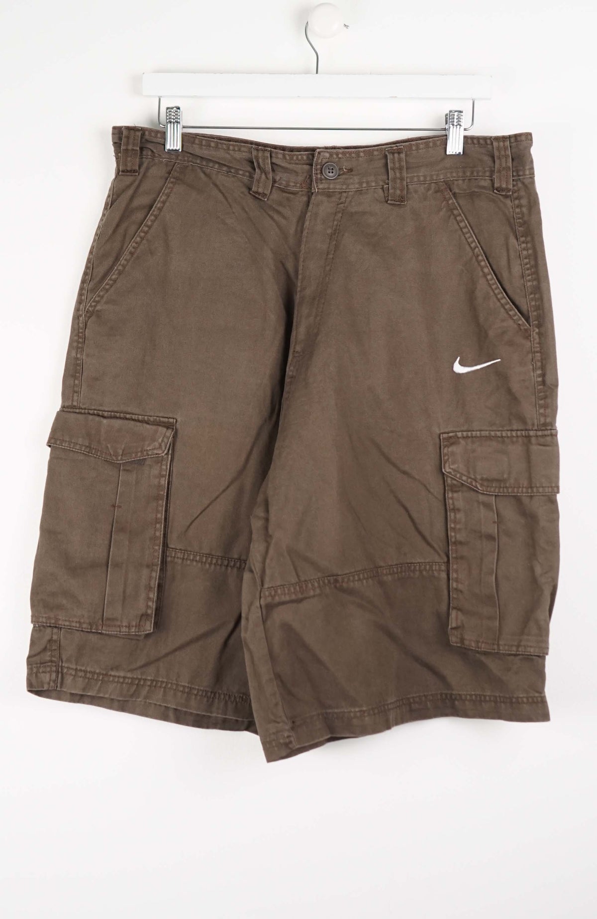 VINTAGE REWORK CARGO SHORTS W36