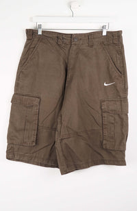 VINTAGE REWORK CARGO SHORTS W36