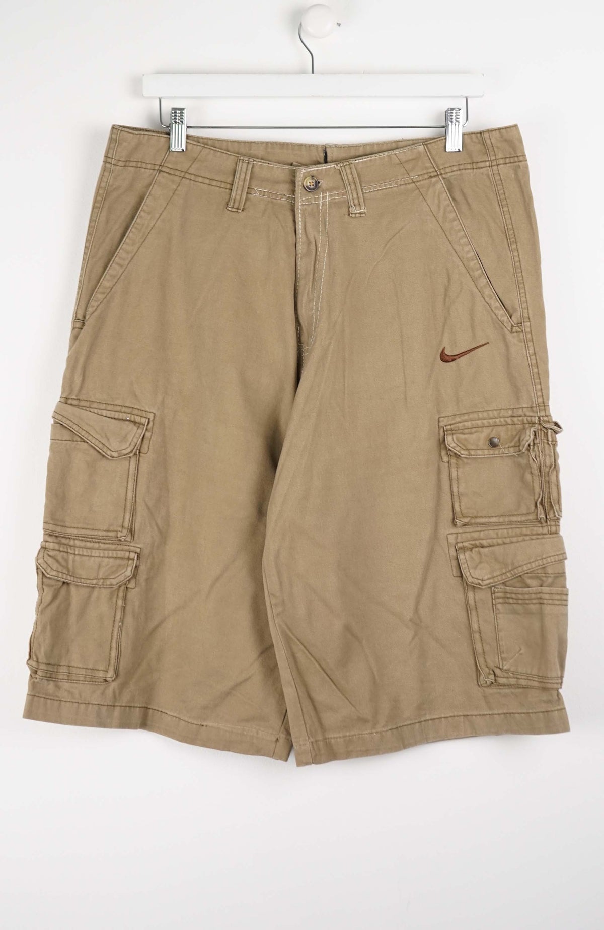 VINTAGE REWORK CARGO SHORTS W36