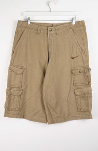 VINTAGE REWORK CARGO SHORTS W36
