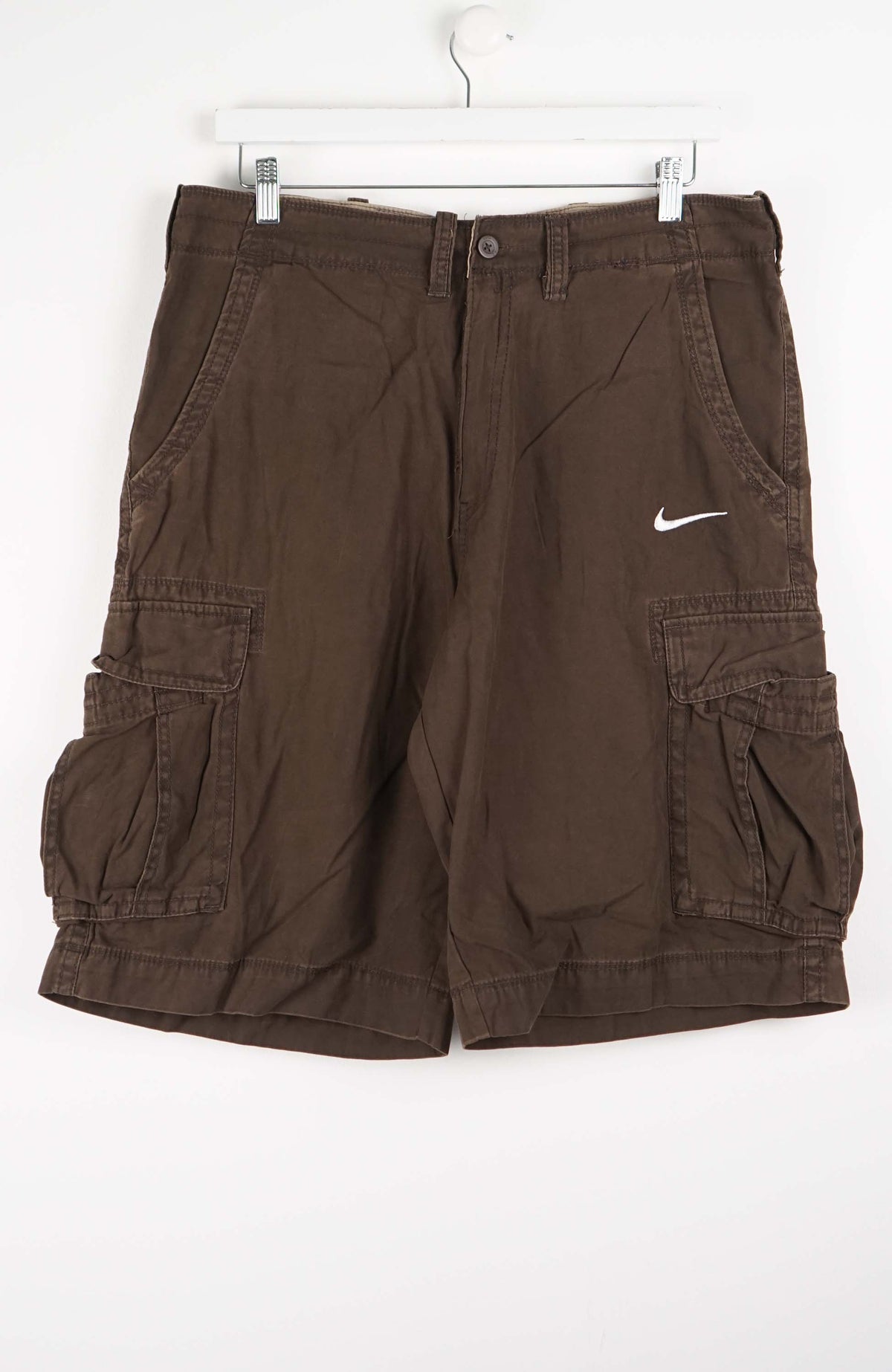 VINTAGE REWORK CARGO SHORTS W36