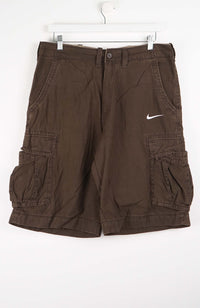 VINTAGE REWORK CARGO SHORTS W36