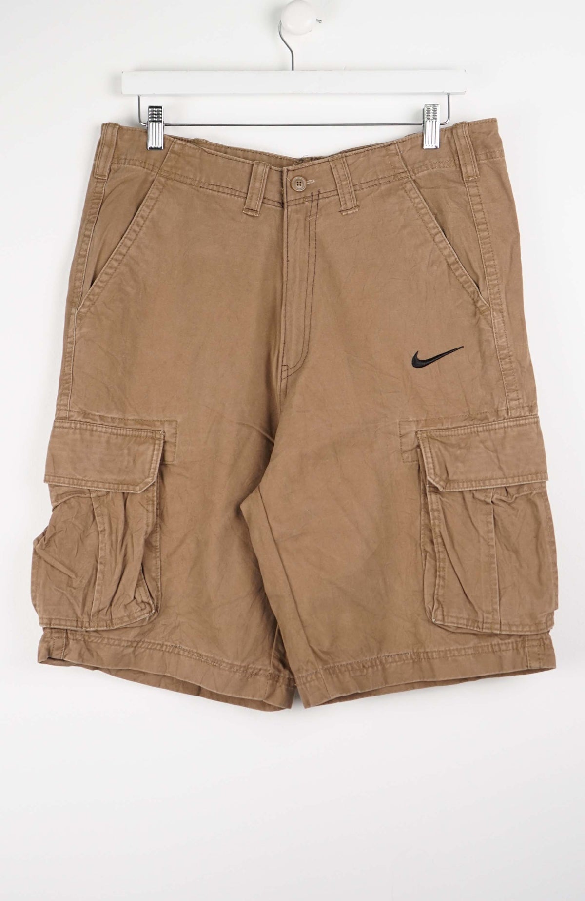 VINTAGE REWORK CARGO SHORTS W36