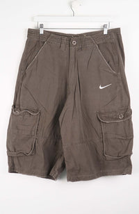 VINTAGE REWORK CARGO SHORTS W36