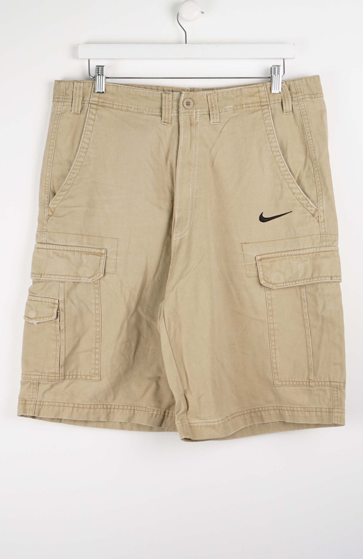 VINTAGE REWORK CARGO SHORTS W36