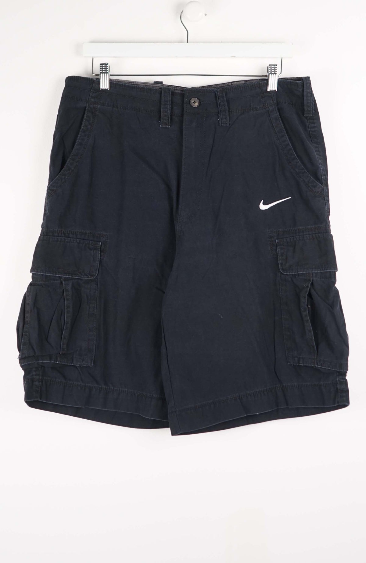 VINTAGE REWORK CARGO SHORTS W36