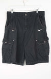 VINTAGE REWORK CARGO SHORTS W36