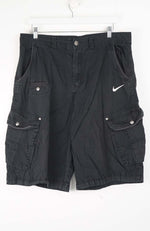VINTAGE REWORK CARGO SHORTS W36