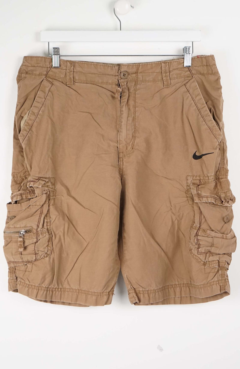 VINTAGE REWORK CARGO SHORTS W36