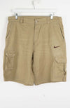 VINTAGE REWORK CARGO SHORTS W38