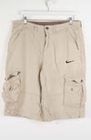 VINTAGE REWORK CARGO SHORTS W38