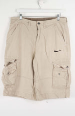 VINTAGE REWORK CARGO SHORTS W38