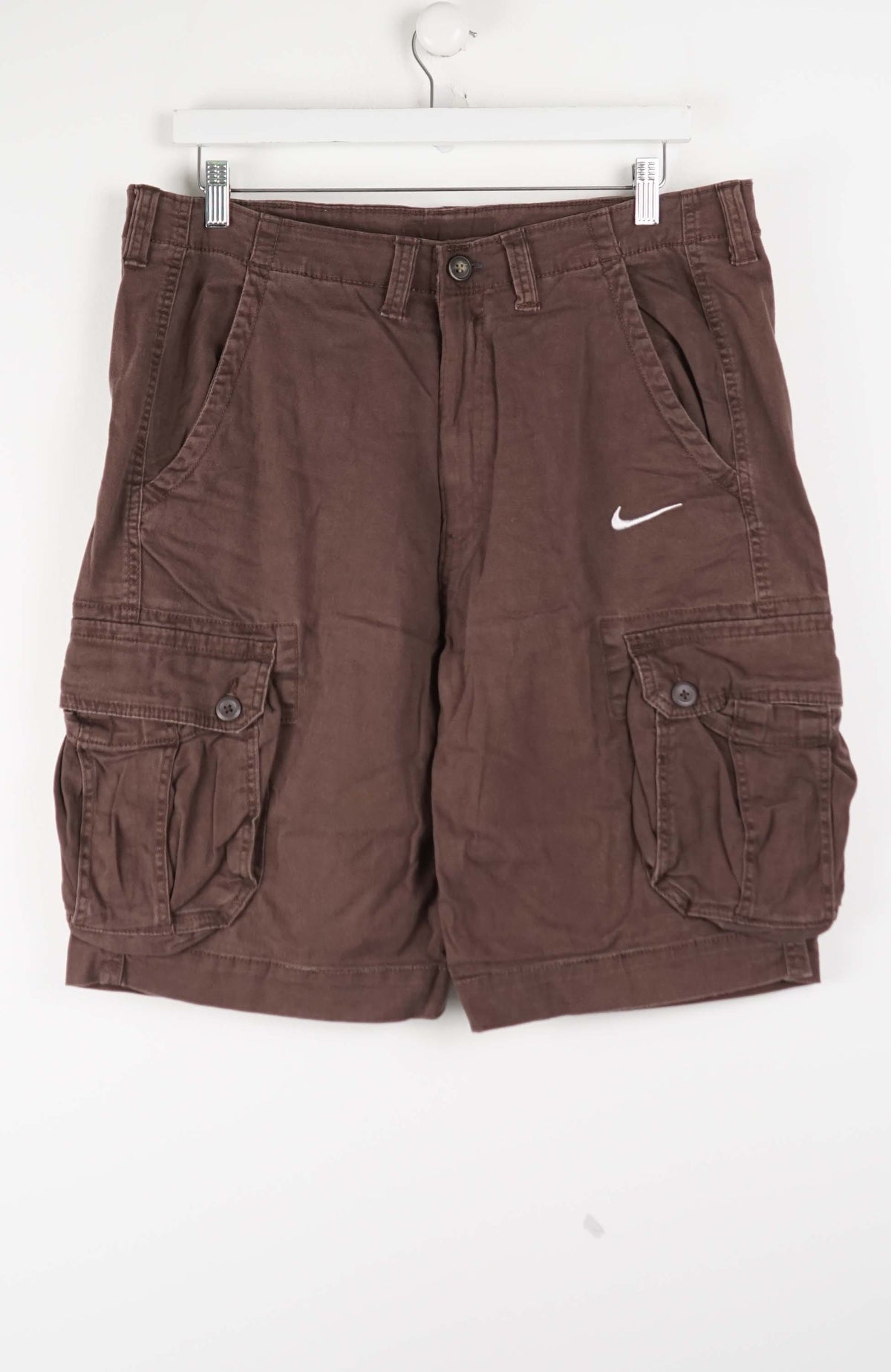 VINTAGE REWORK CARGO SHORTS W38
