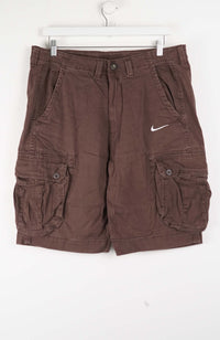 VINTAGE REWORK CARGO SHORTS W38