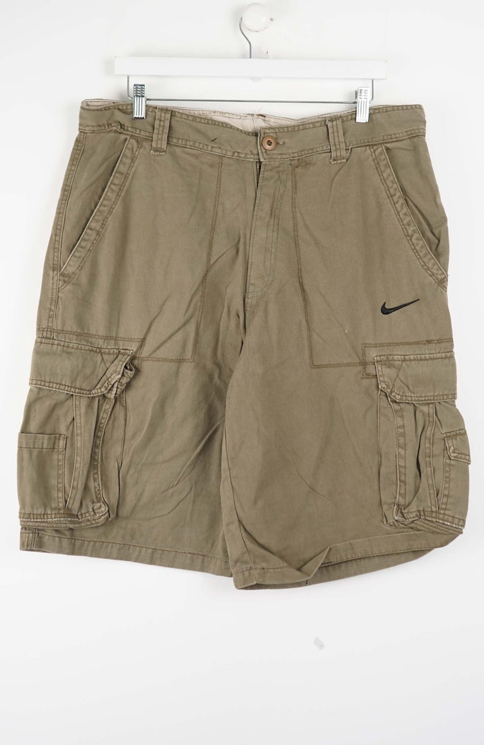 VINTAGE REWORK CARGO SHORTS W38