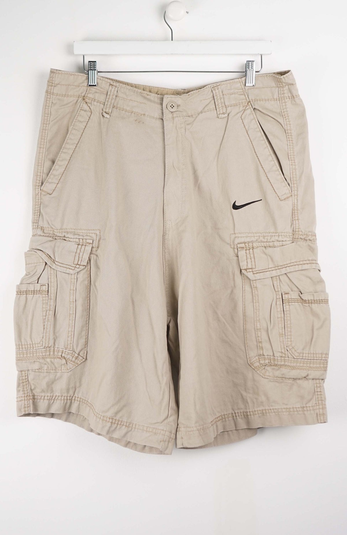 VINTAGE REWORK CARGO SHORTS W38
