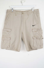 VINTAGE REWORK CARGO SHORTS W38