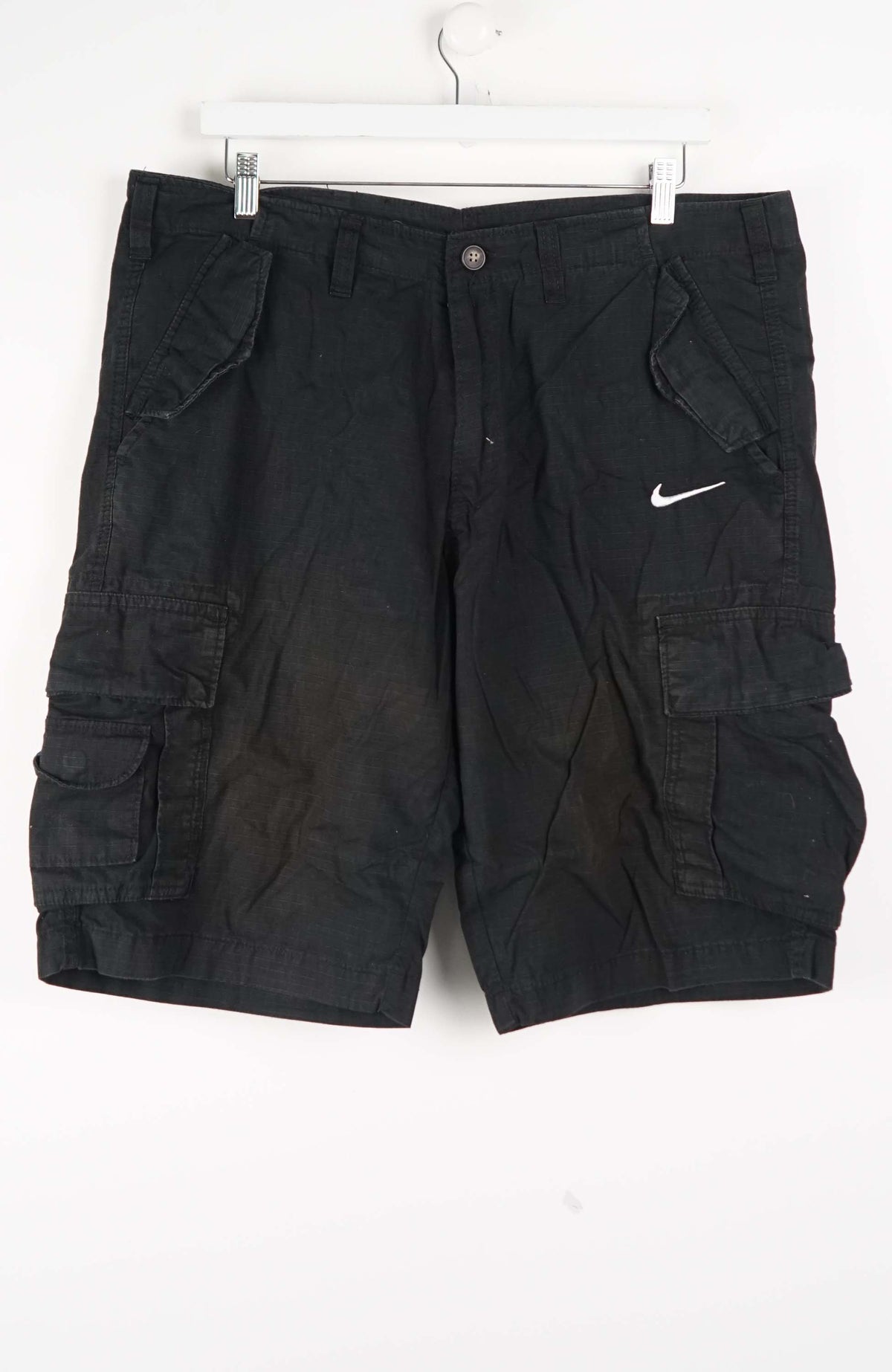 VINTAGE REWORK CARGO SHORTS W39