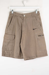 VINTAGE REWORK CARGO SHORTS W28