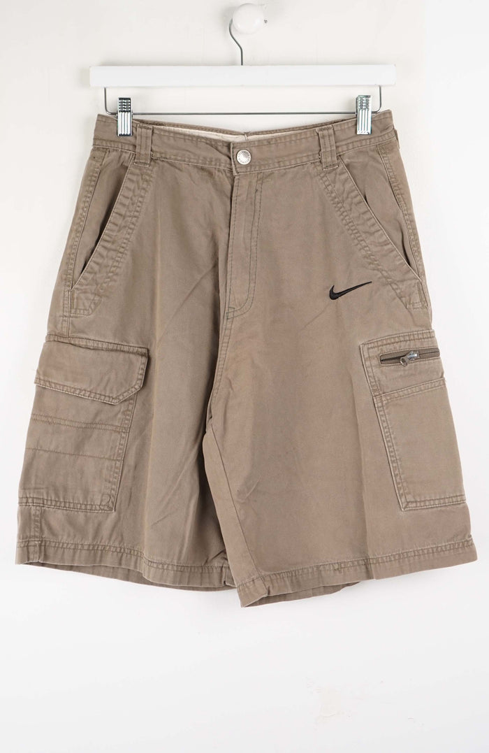 VINTAGE REWORK CARGO SHORTS W28