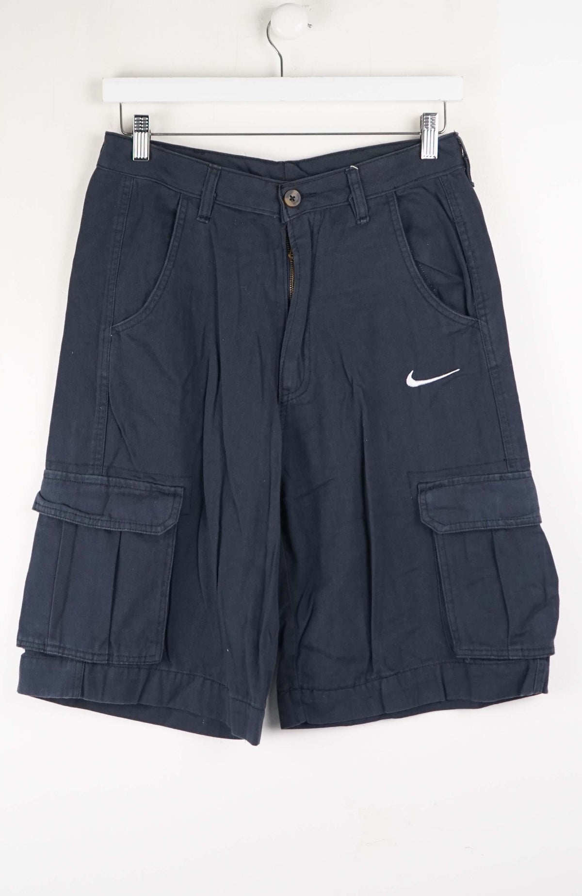 VINTAGE REWORK CARGO SHORTS W28